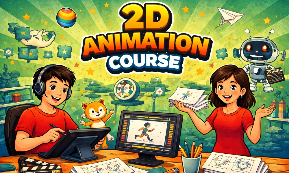 Diploma in 2D Animation